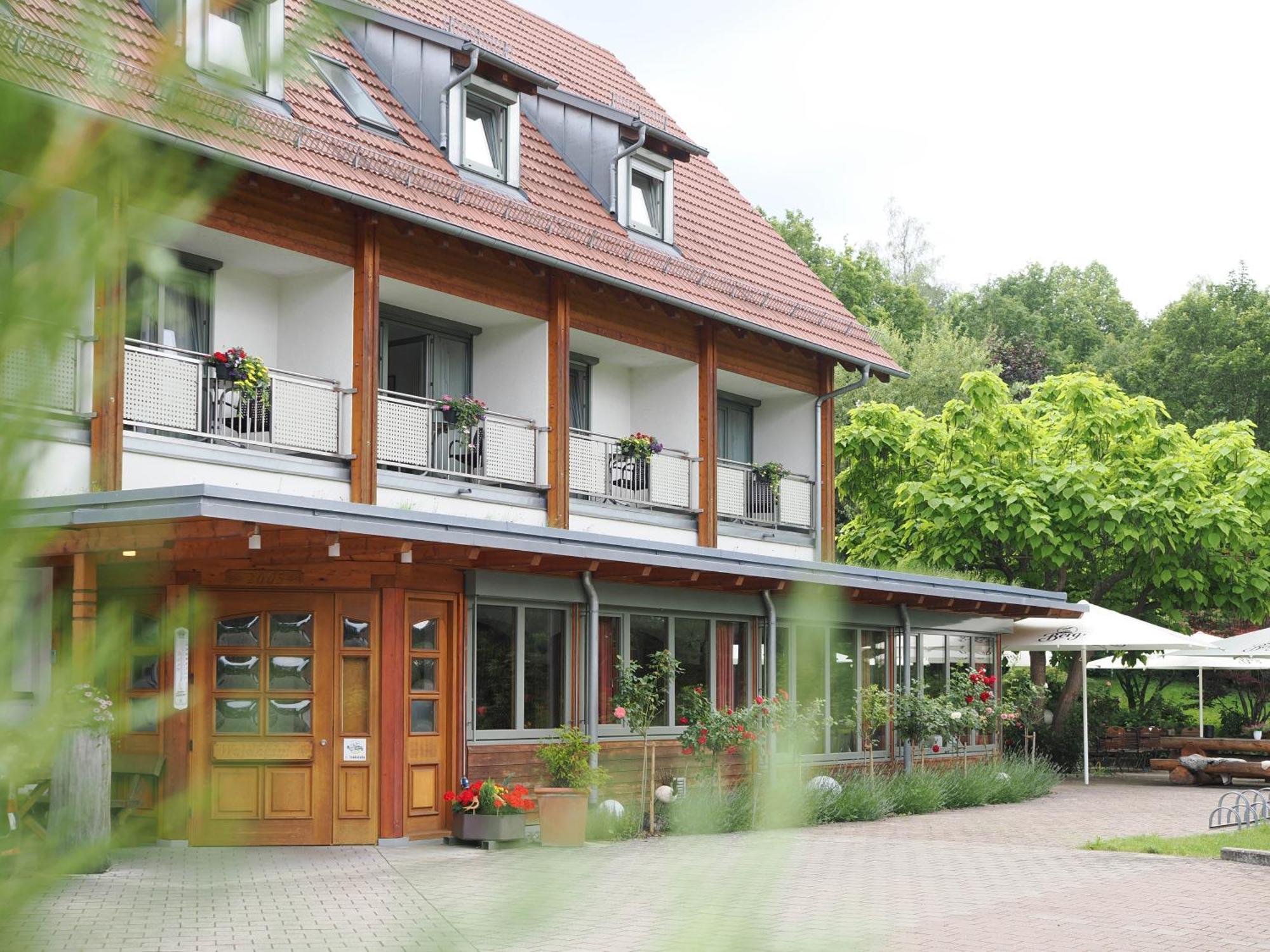 Landhotel Waldheim Pliezhausen Exterior foto