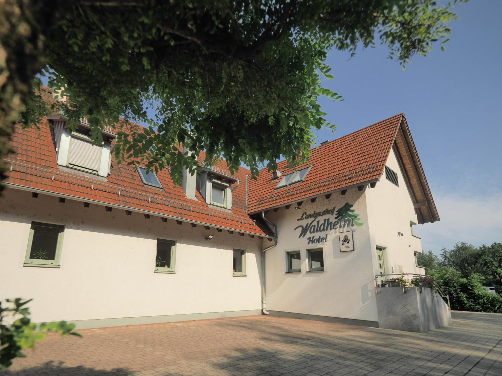 Landhotel Waldheim Pliezhausen Exterior foto